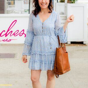 Row A Floral Dress from Nordstrom